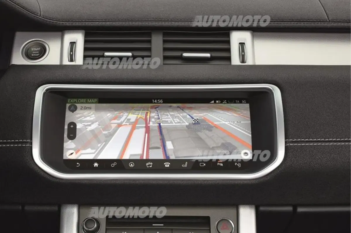 Range Rover Evoque Convertible, come lei non c'è nessuna (18)