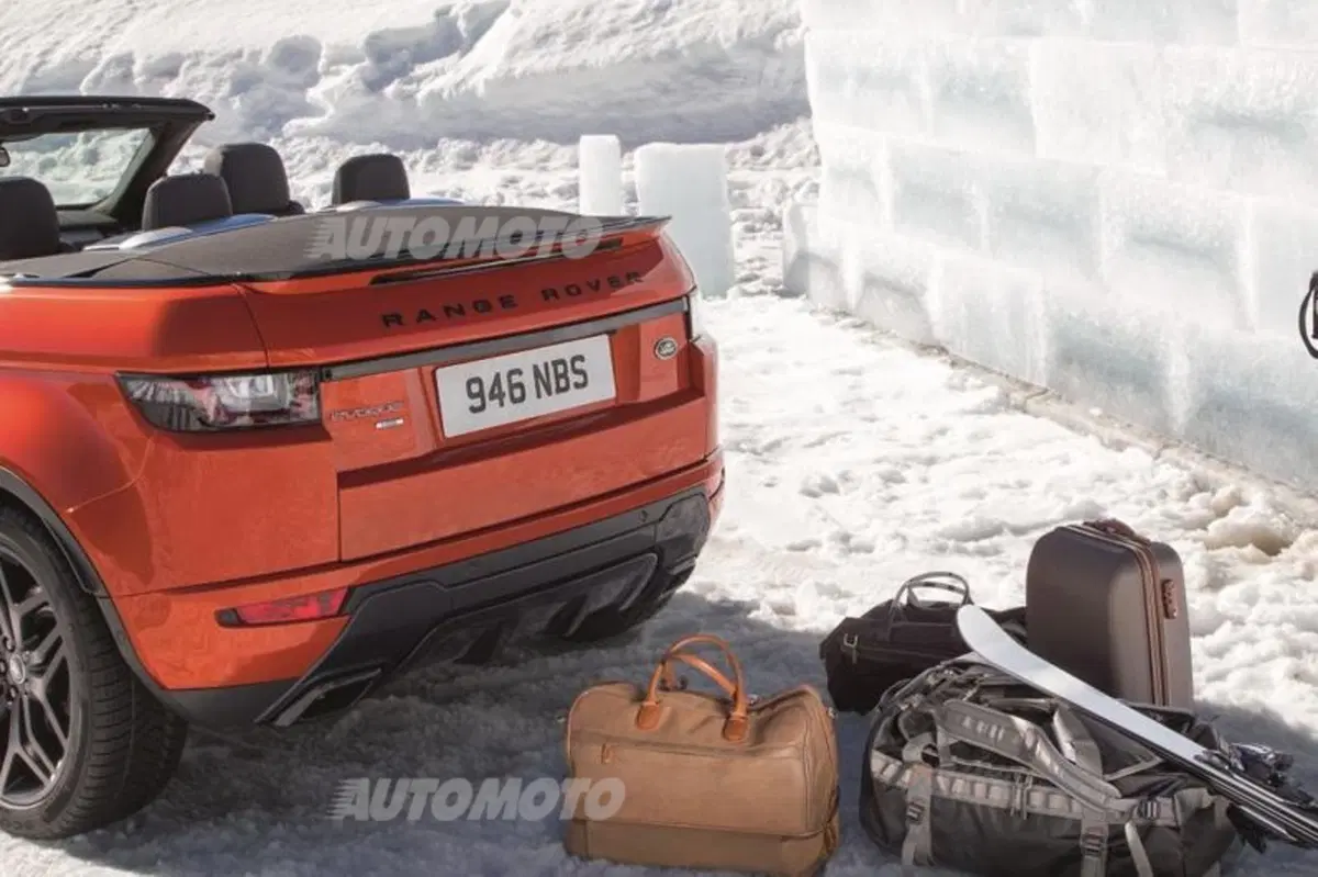 Range Rover Evoque Convertible, come lei non c'è nessuna (19)