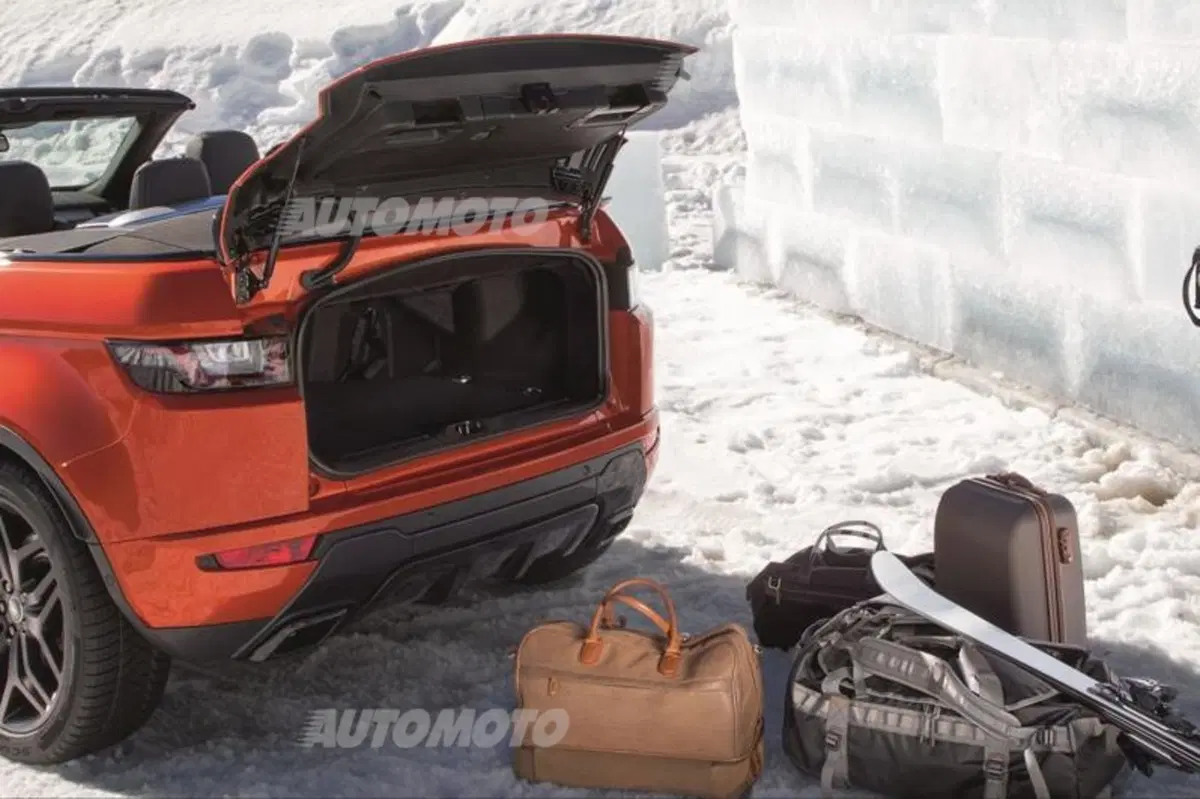 Range Rover Evoque Convertible, come lei non c'è nessuna (20)