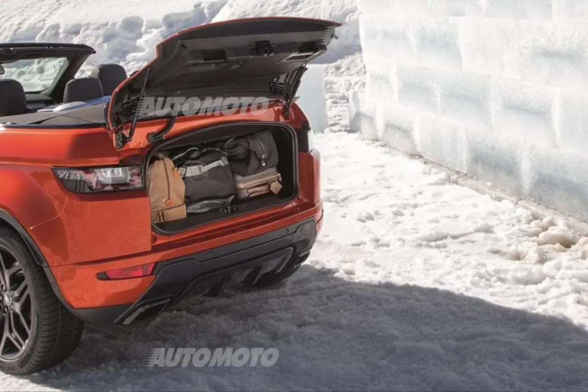 Range Rover Evoque Convertible, come lei non c'è nessuna (21)