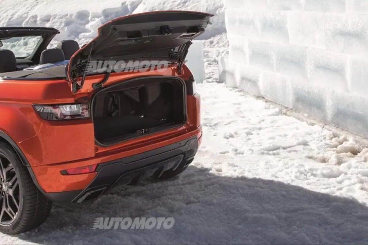 Range Rover Evoque Convertible, come lei non c'è nessuna (22)