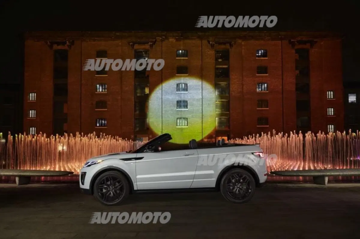 Range Rover Evoque Convertible, come lei non c'è nessuna (24)
