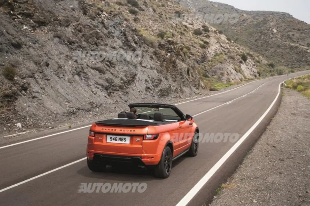 Range Rover Evoque Convertible, come lei non c'è nessuna (25)