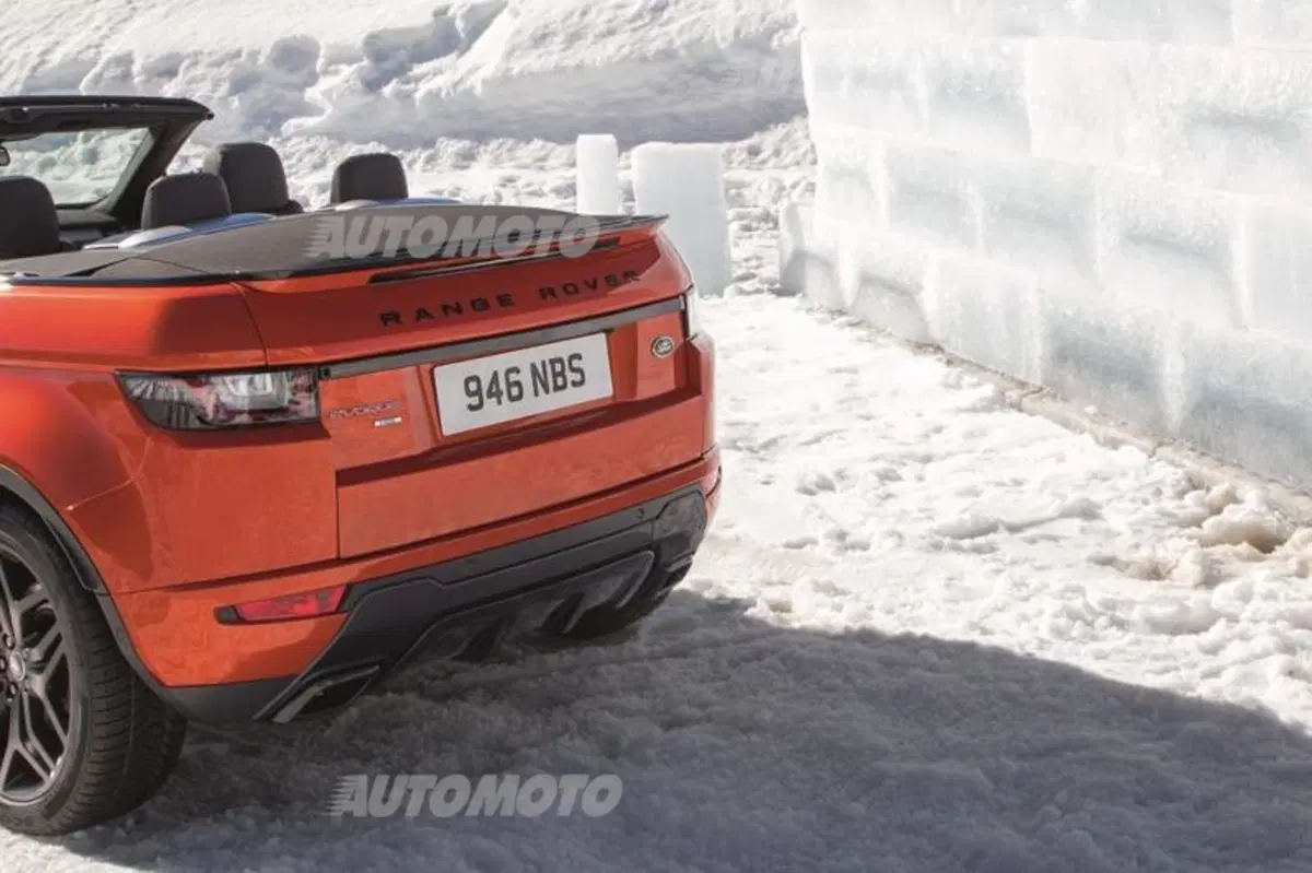Range Rover Evoque Convertible, come lei non c'è nessuna (27)