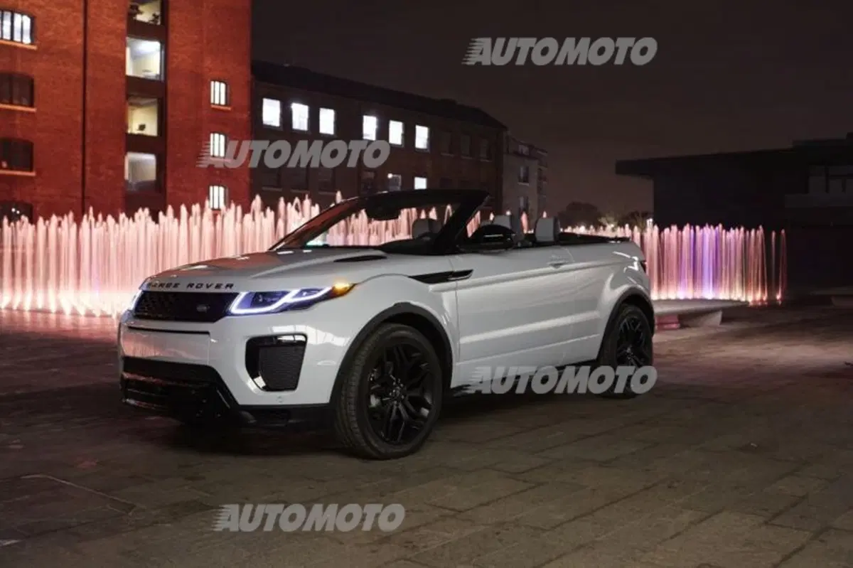 Range Rover Evoque Convertible, come lei non c'è nessuna (28)