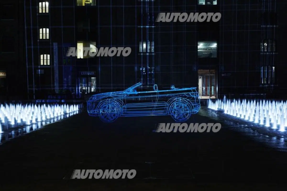 Range Rover Evoque Convertible, come lei non c'è nessuna (29)