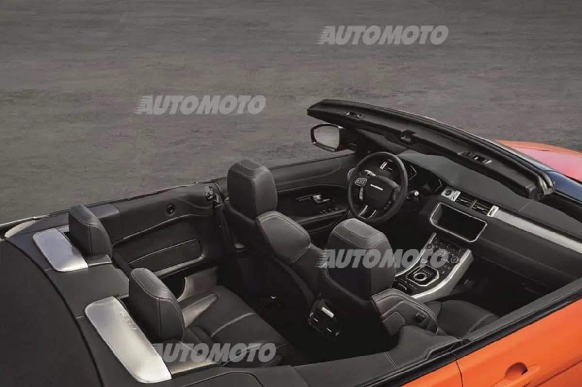Range Rover Evoque Convertible, come lei non c'è nessuna (31)