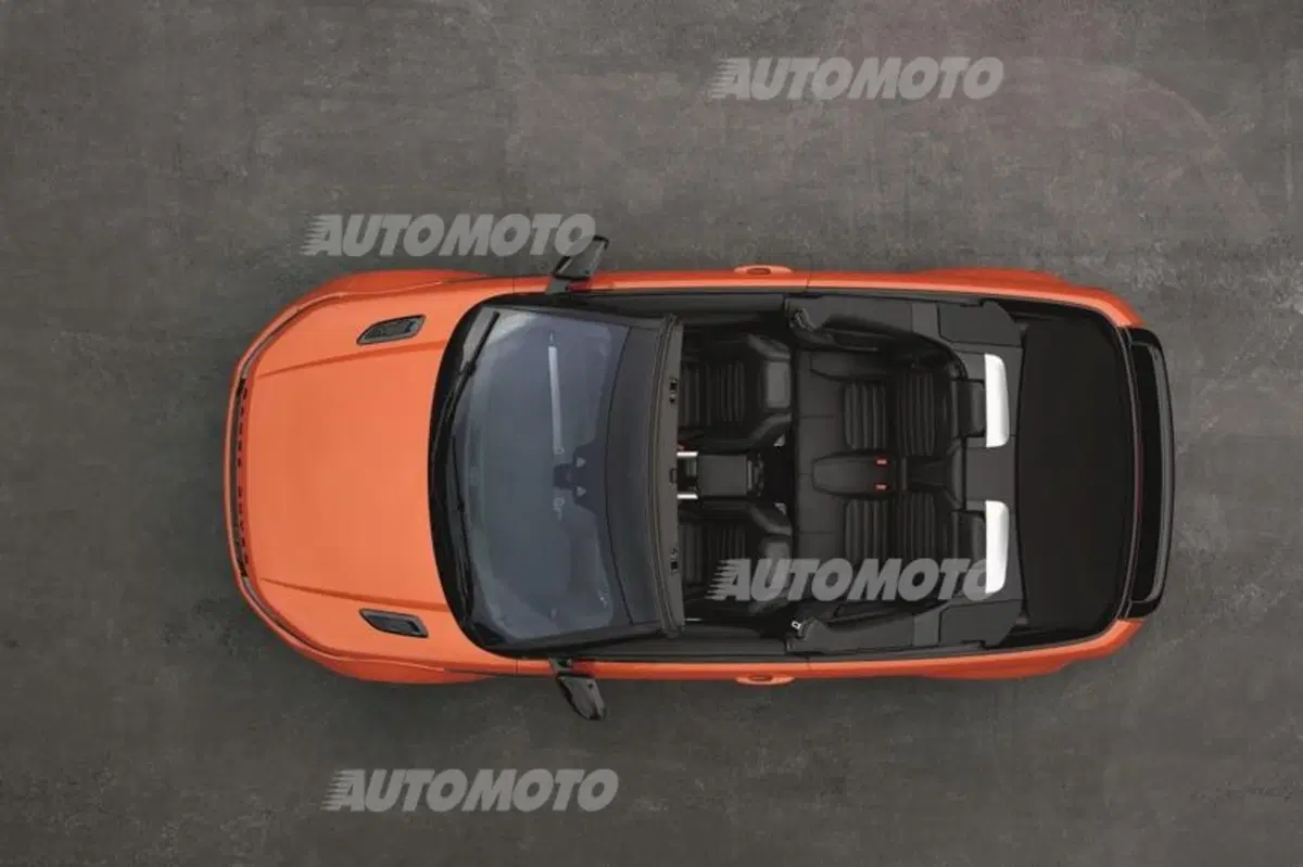 Range Rover Evoque Convertible, come lei non c'è nessuna (32)