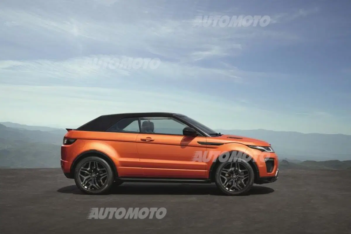 Range Rover Evoque Convertible, come lei non c'è nessuna (35)