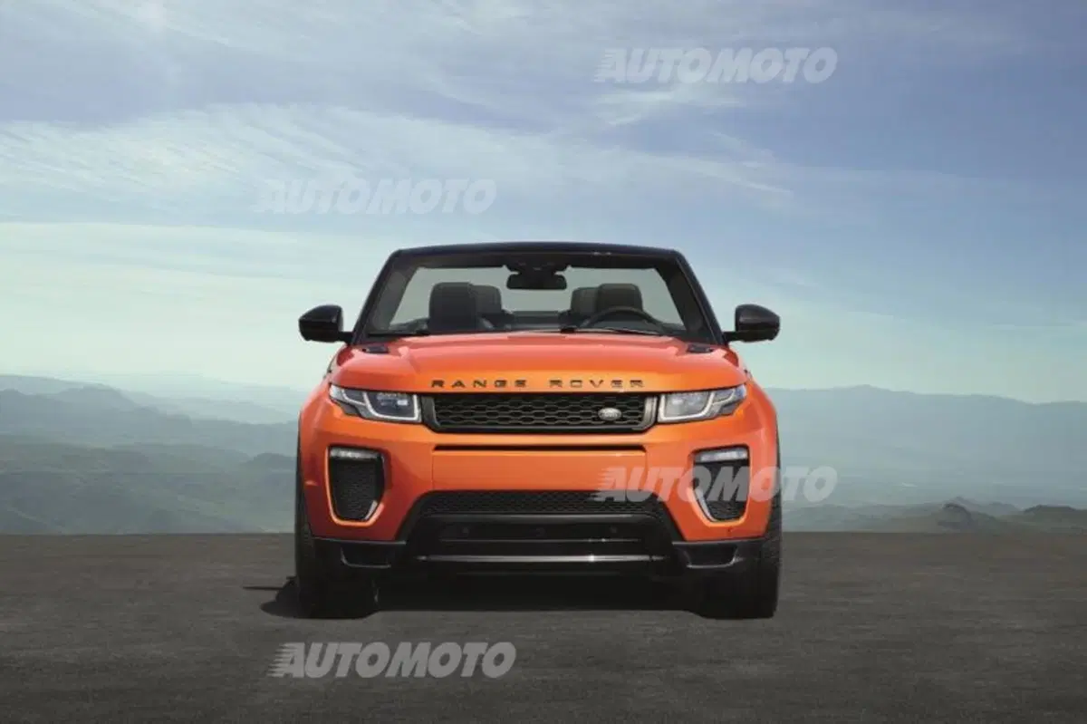 Range Rover Evoque Convertible, come lei non c'è nessuna (36)