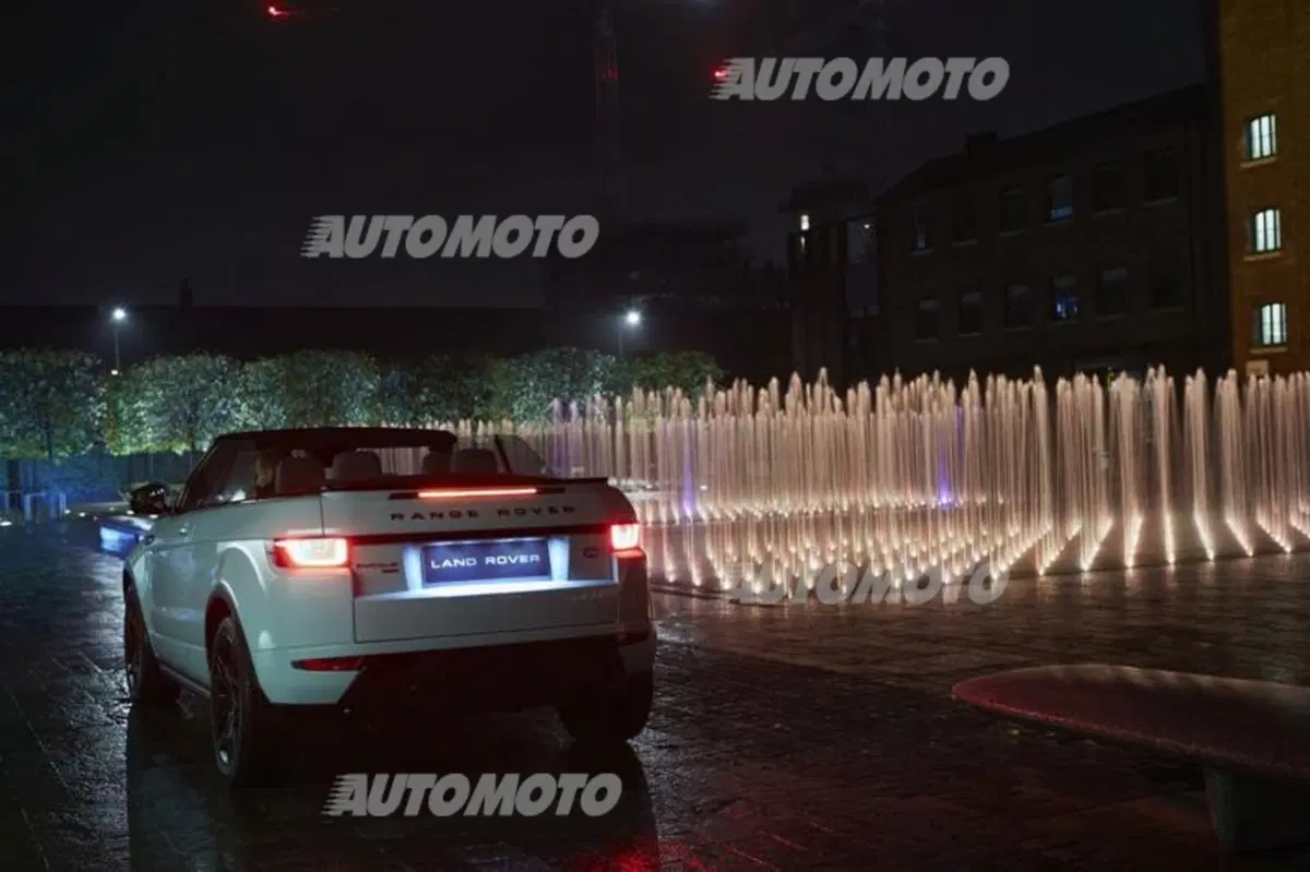 Range Rover Evoque Convertible, come lei non c'è nessuna (38)