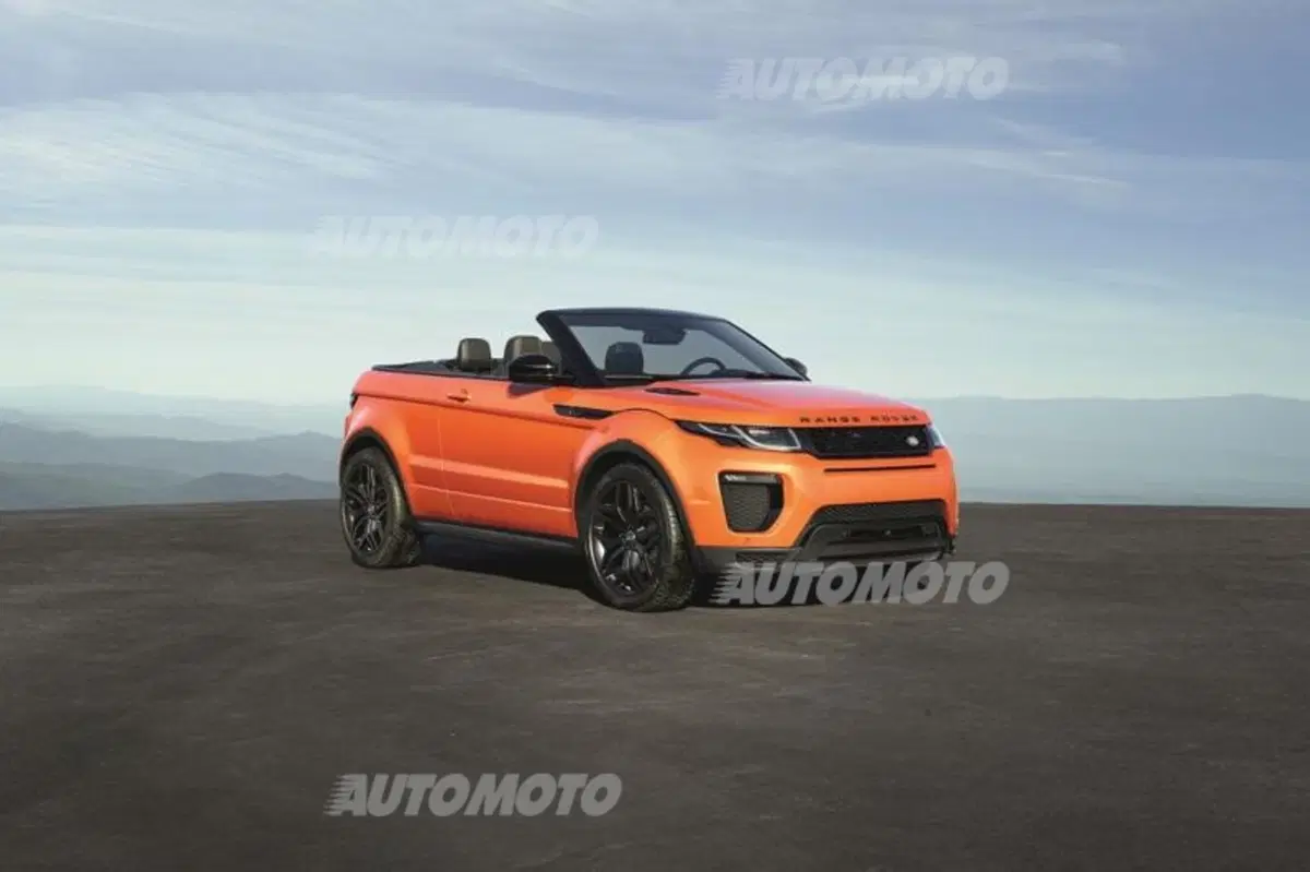 Range Rover Evoque Convertible, come lei non c'è nessuna (39)