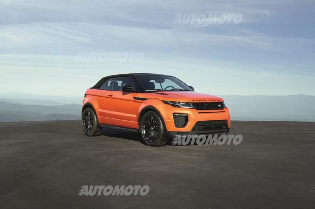 Range Rover Evoque Convertible, come lei non c'è nessuna (40)