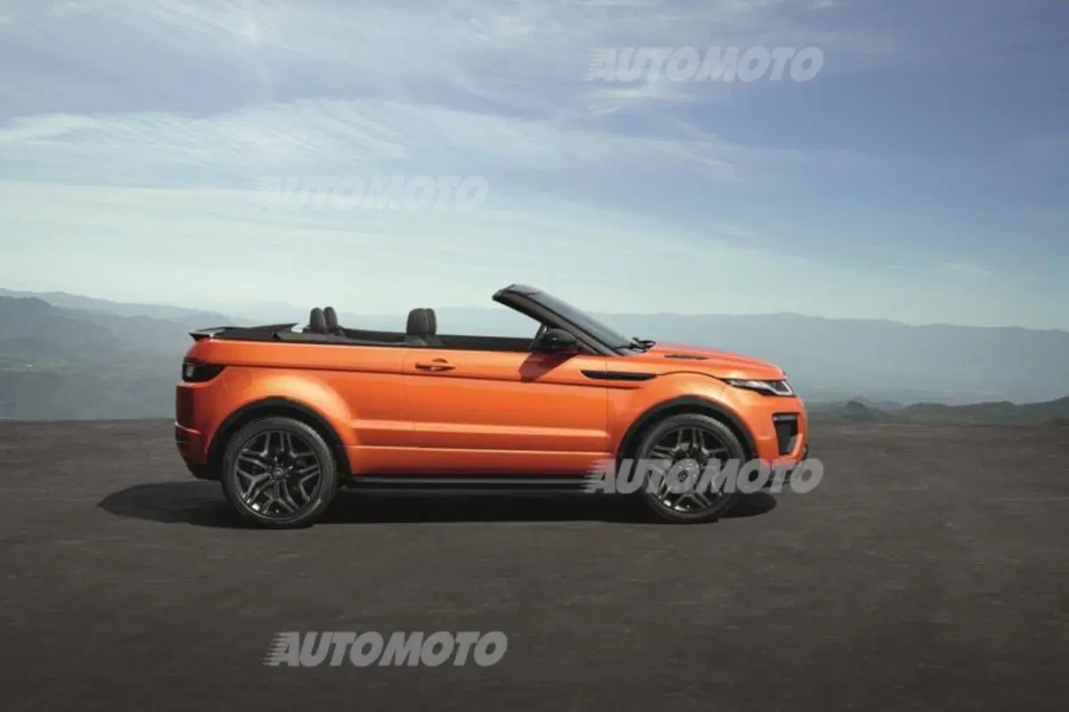 Range Rover Evoque Convertible, come lei non c'è nessuna (41)