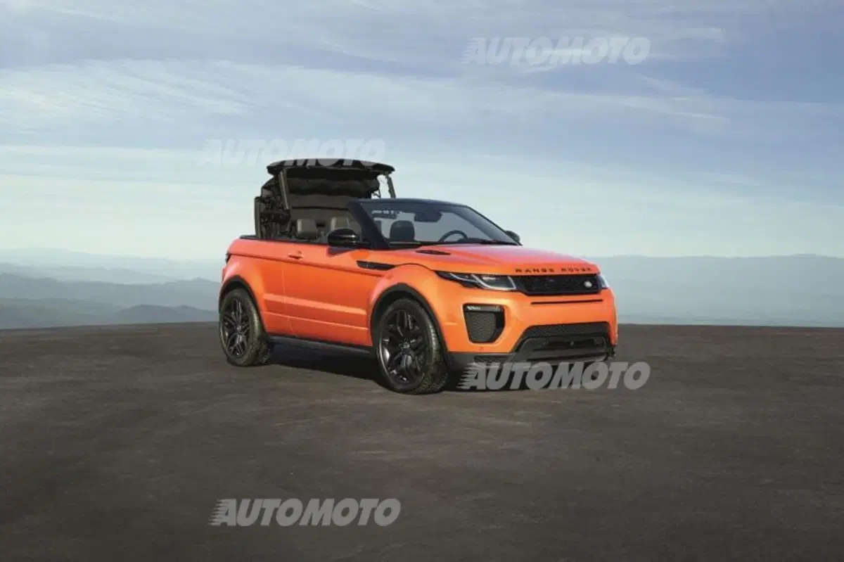 Range Rover Evoque Convertible, come lei non c'è nessuna (42)