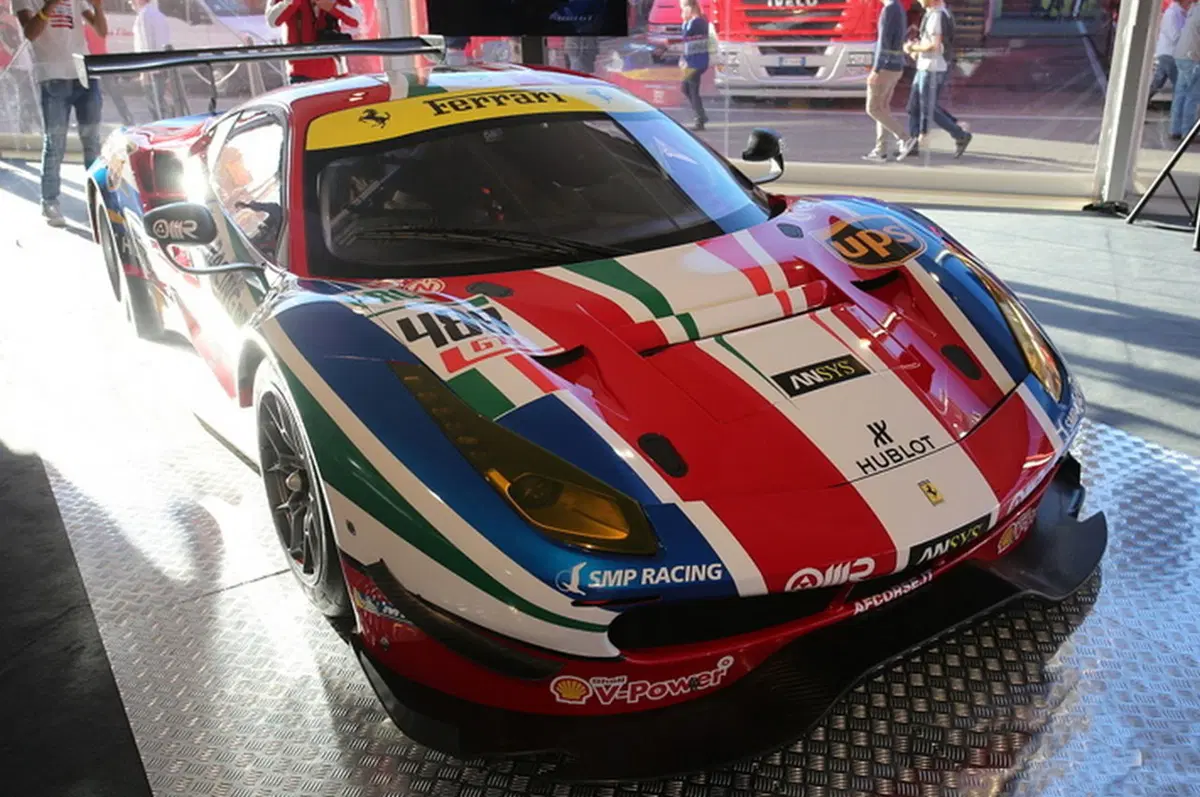 Ferrari 488 GTE e GT3: la sfida alla Ford GT è lanciata