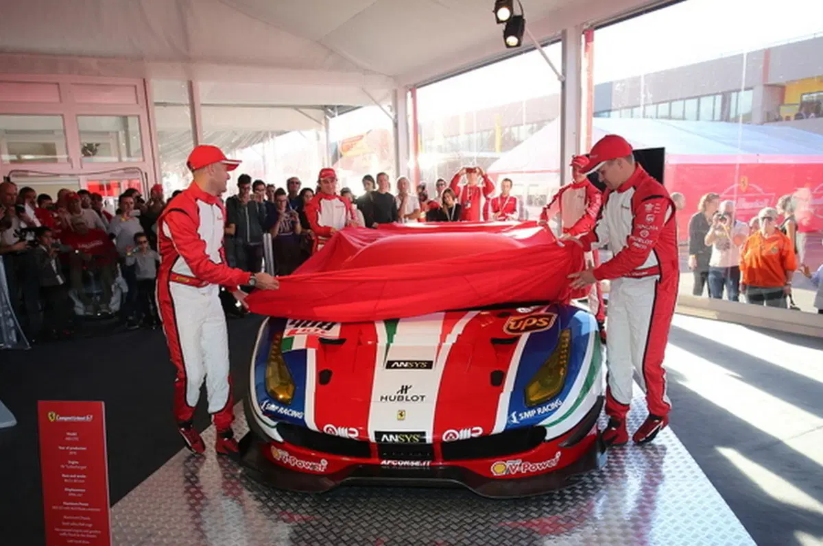 Ferrari 488 GTE e GT3: la sfida alla Ford GT è lanciata (4)