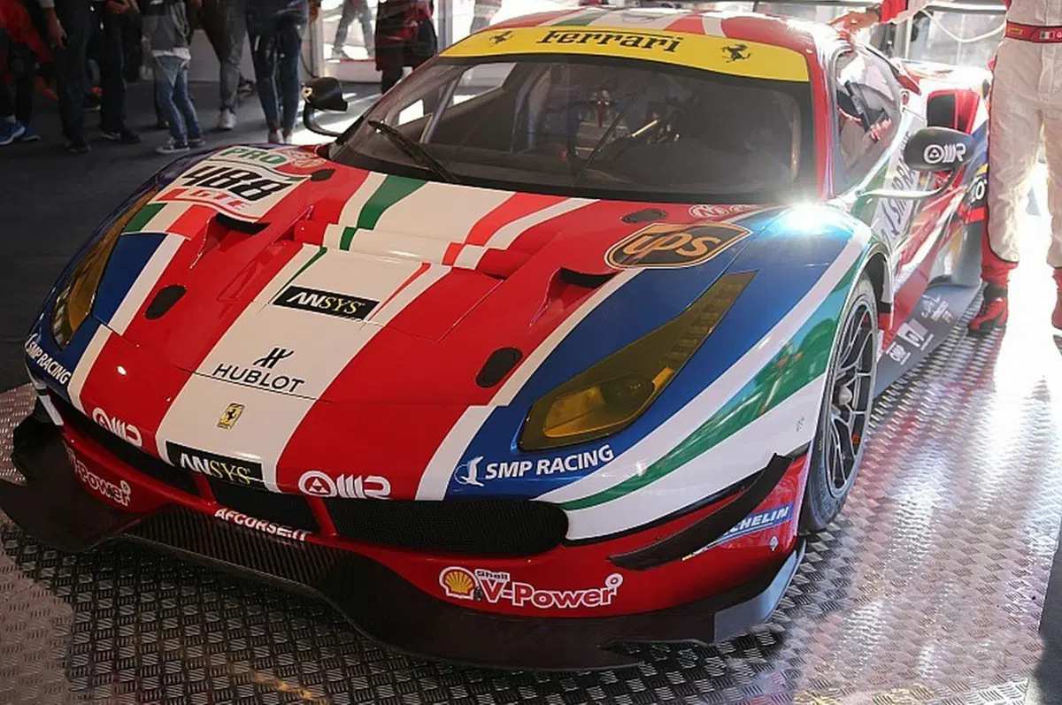 Ferrari 488 GTE e GT3: la sfida alla Ford GT è lanciata (5)