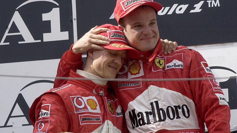 Formula 1, Rubens Barrichello: al posto giusto nel momento sbagliato