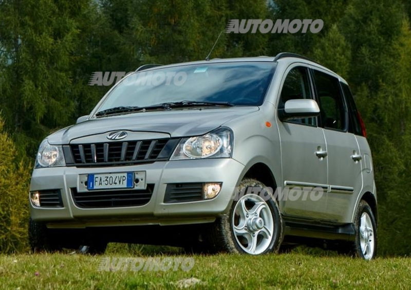 Mahindra Quanto, fuoristrada con abito da city car