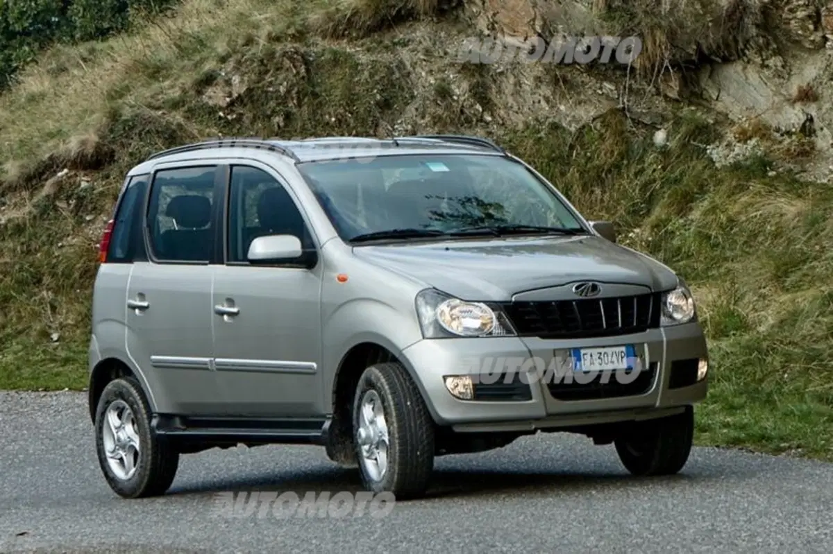 Mahindra Quanto, fuoristrada con abito da city car