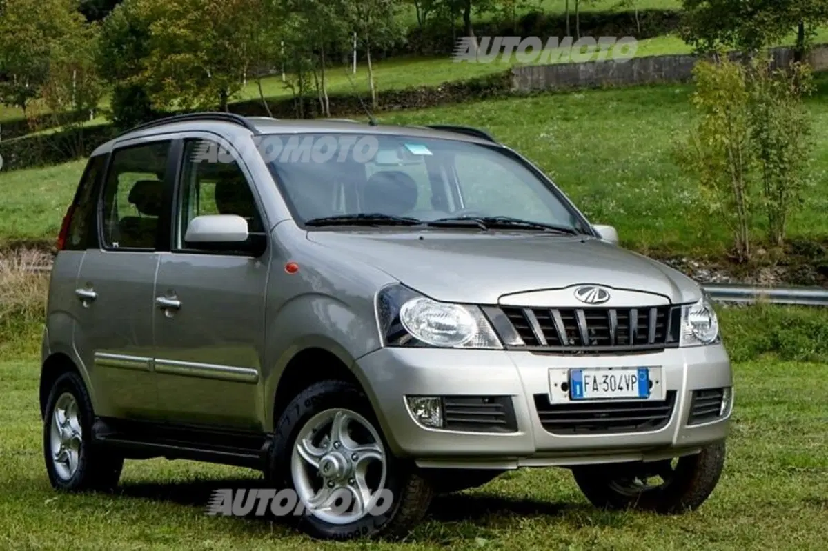 Mahindra Quanto, fuoristrada con abito da city car (2)