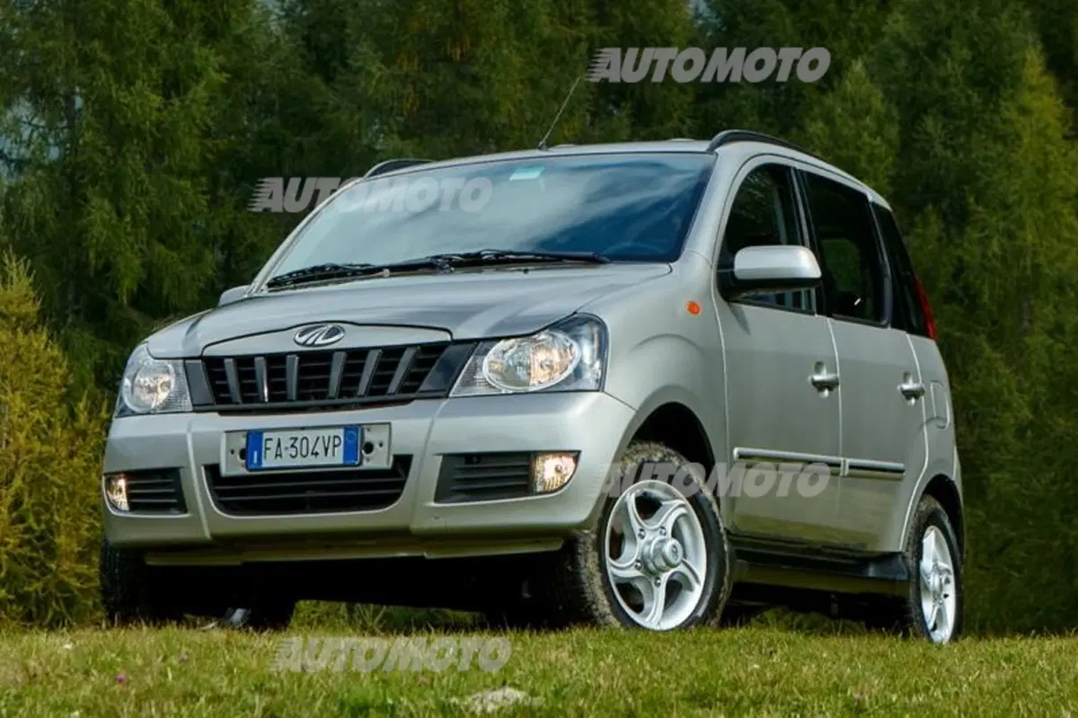 Mahindra Quanto, fuoristrada con abito da city car (3)