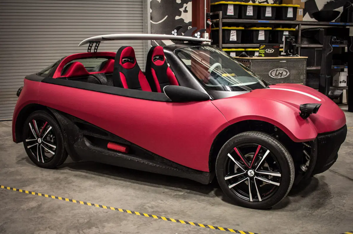 Local Motors Swim: quadriciclo stampato in 3D, tra Lego e carbonio (2)