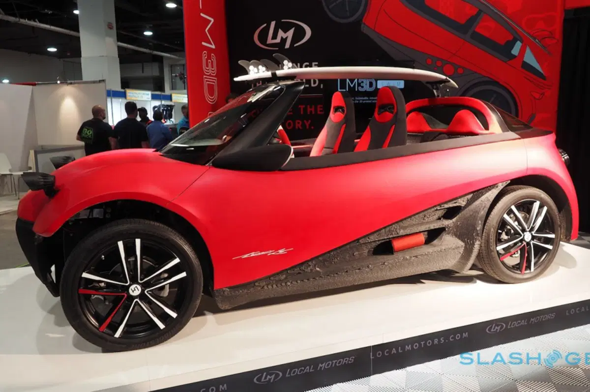 Local Motors Swim: quadriciclo stampato in 3D, tra Lego e carbonio (4)