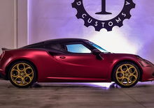 Alfa Romeo 4C: ecco “La Furiosa” di Garage Italia Customs