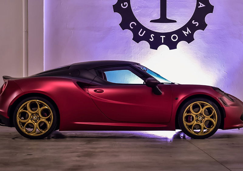 Alfa Romeo 4C: ecco &ldquo;La Furiosa&rdquo; di Garage Italia Customs