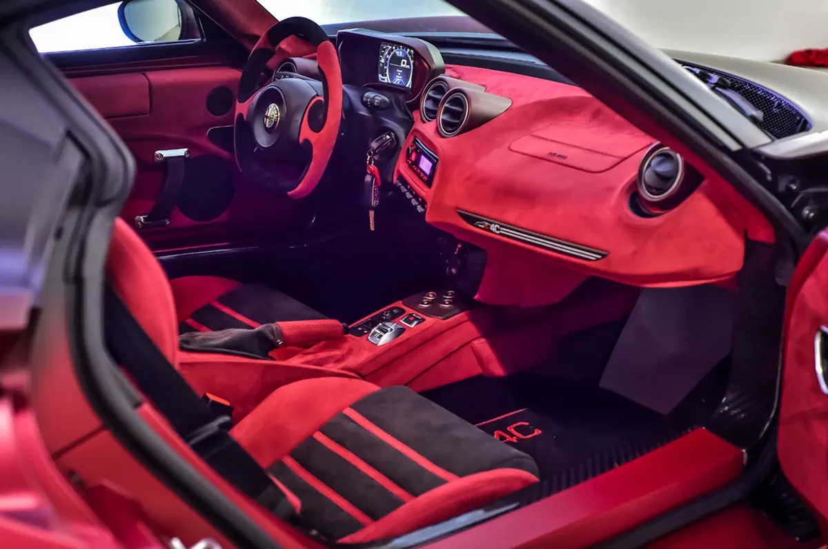 Alfa Romeo 4C: ecco “La Furiosa” di Garage Italia Customs (2)