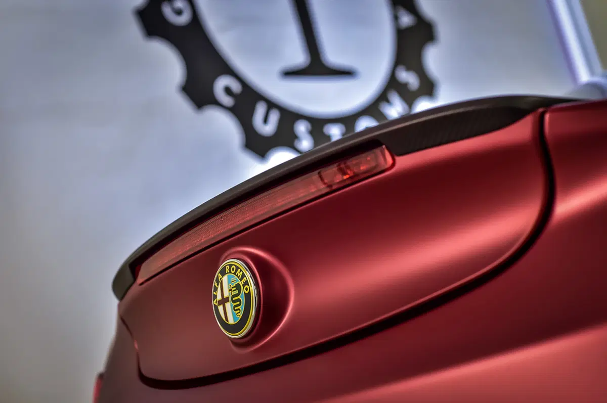 Alfa Romeo 4C: ecco “La Furiosa” di Garage Italia Customs (3)