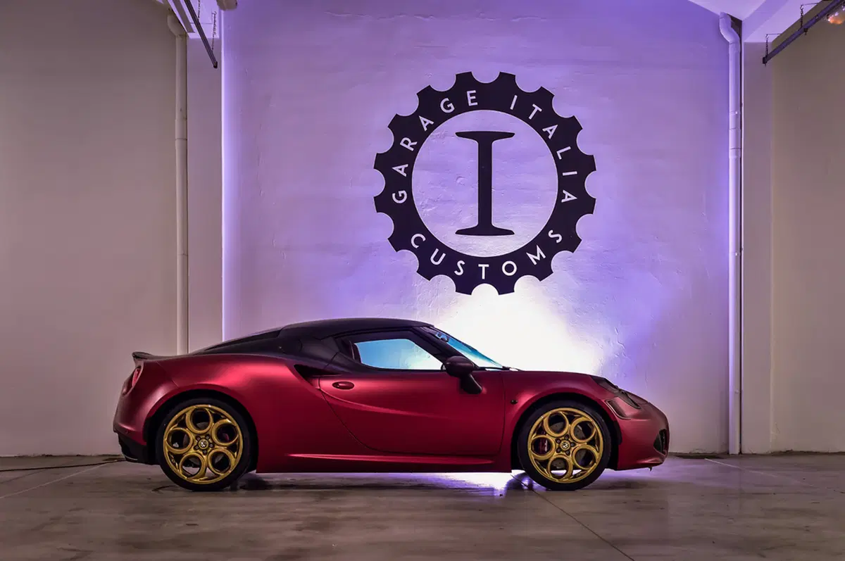 Alfa Romeo 4C: ecco “La Furiosa” di Garage Italia Customs (6)
