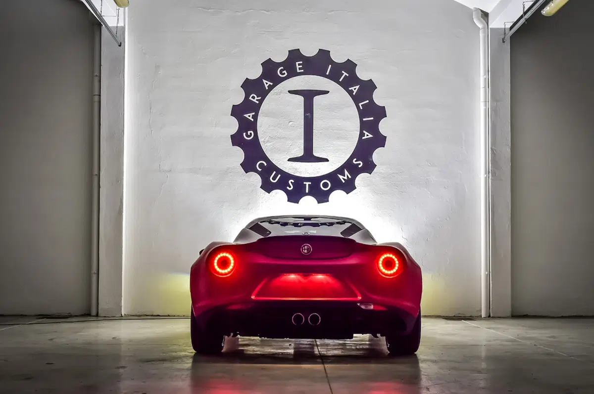 Alfa Romeo 4C: ecco “La Furiosa” di Garage Italia Customs (7)