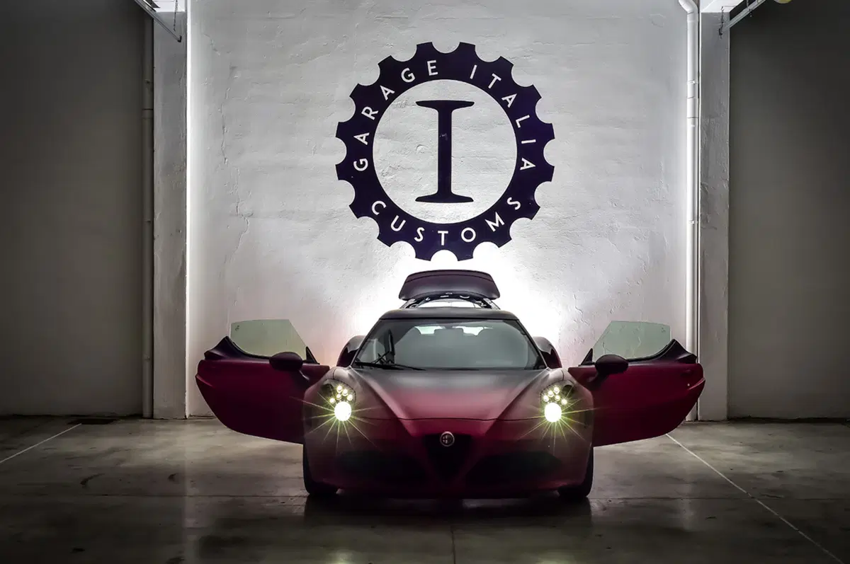 Alfa Romeo 4C: ecco “La Furiosa” di Garage Italia Customs (8)