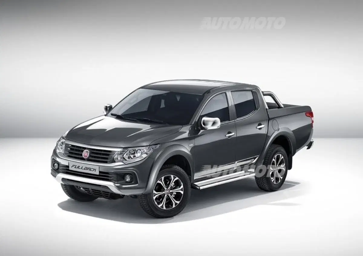 Fiat Fullback, il pick up alla torinese
