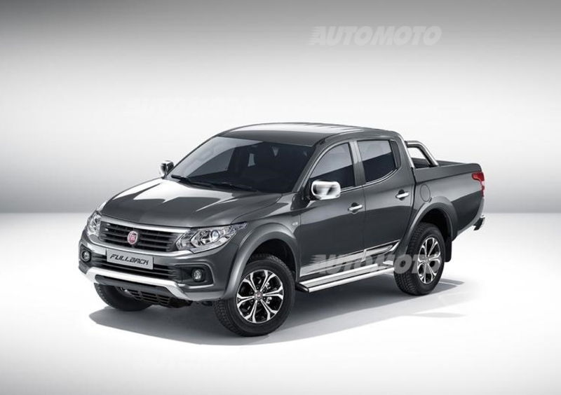 Fiat Fullback, il pick up alla torinese