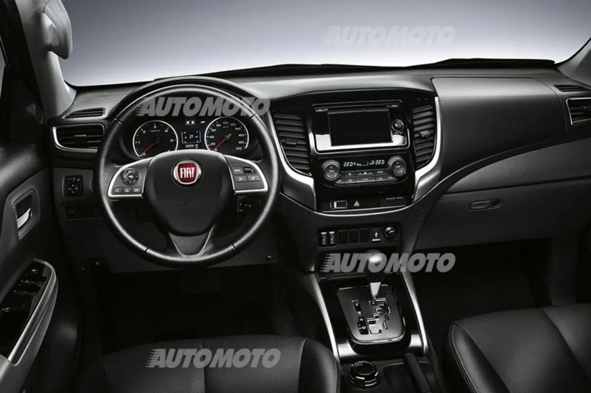 Fiat Fullback, il pick up alla torinese (2)
