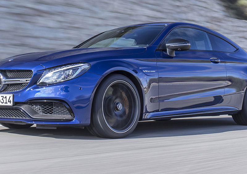 Nuova Mercedes Classe C Coup&eacute;: nuove foto ufficiali