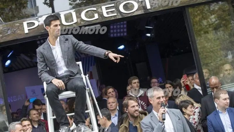Peugeot, vetture ufficiali dell'ATP World Tour 2016