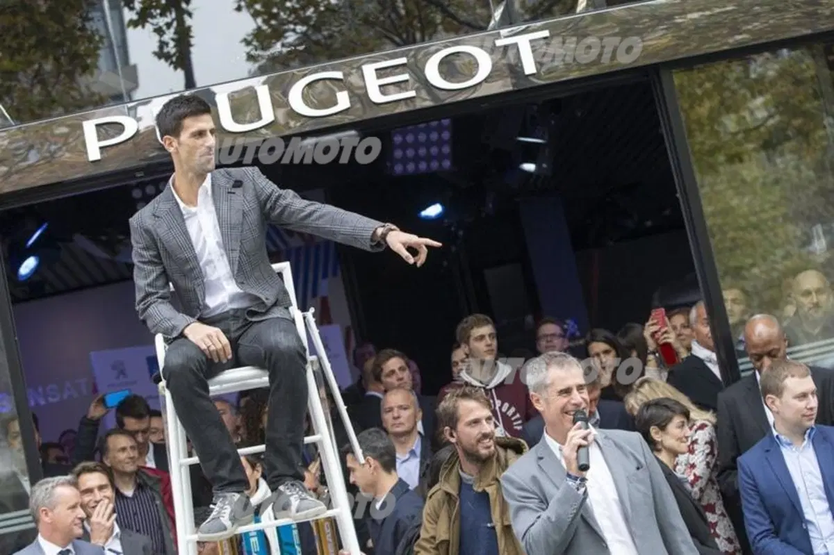 Peugeot, vetture ufficiali dell'ATP World Tour 2016 (2)