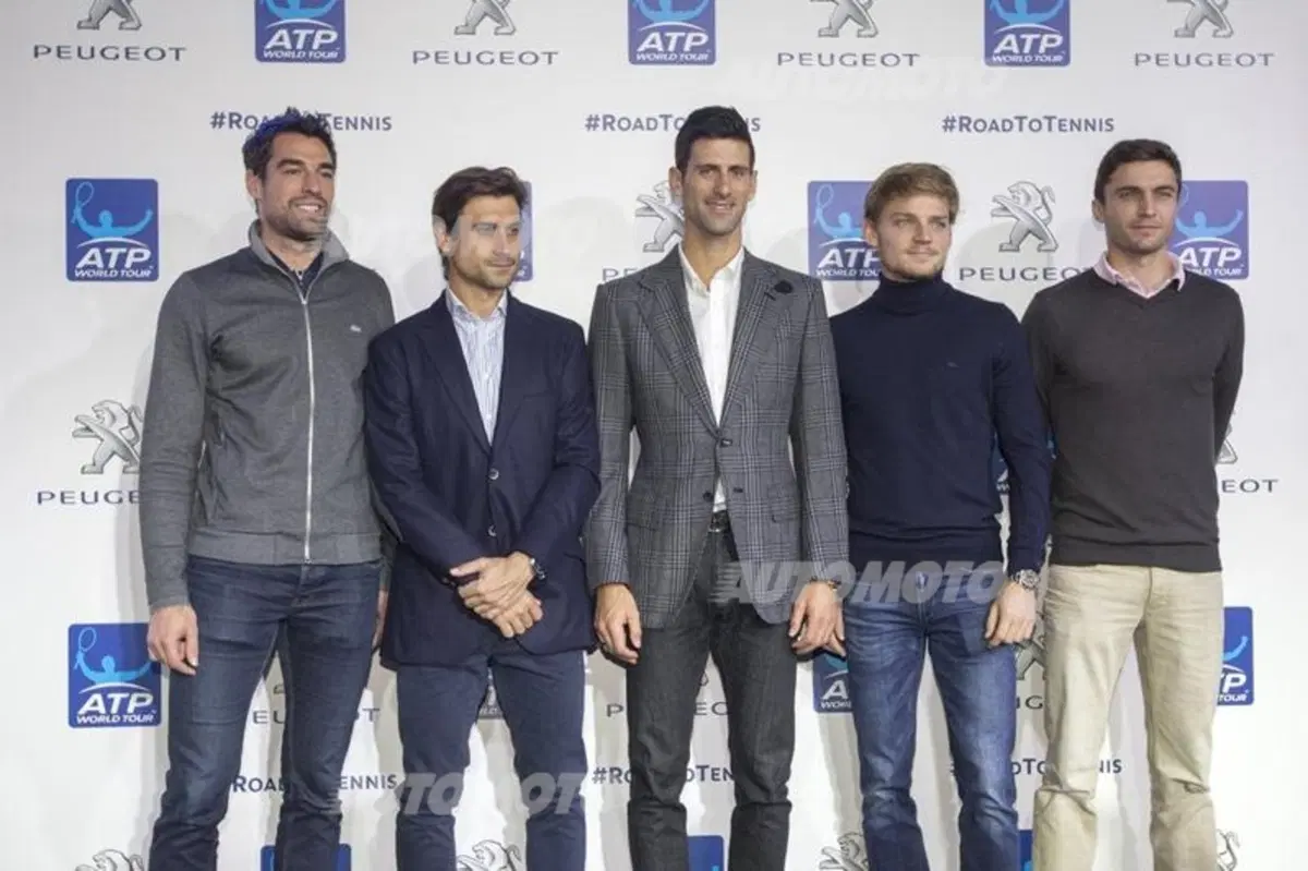 Peugeot, vetture ufficiali dell'ATP World Tour 2016 (3)