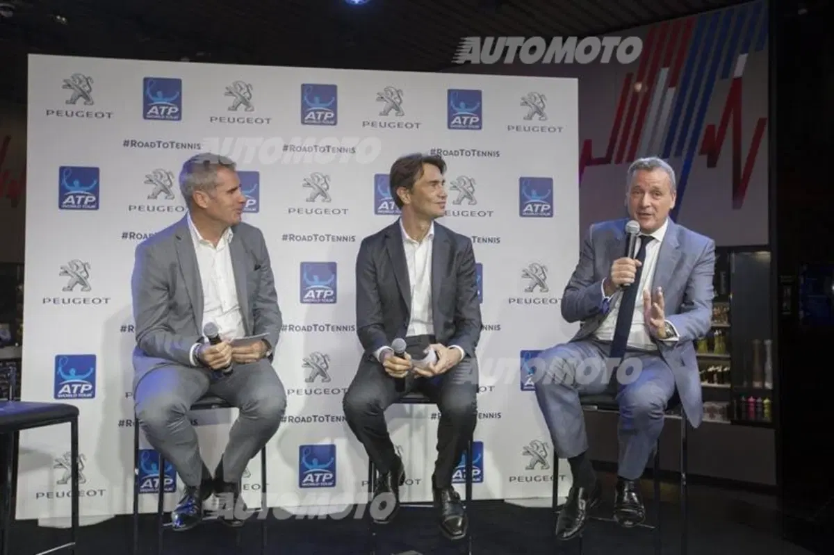 Peugeot, vetture ufficiali dell'ATP World Tour 2016 (4)