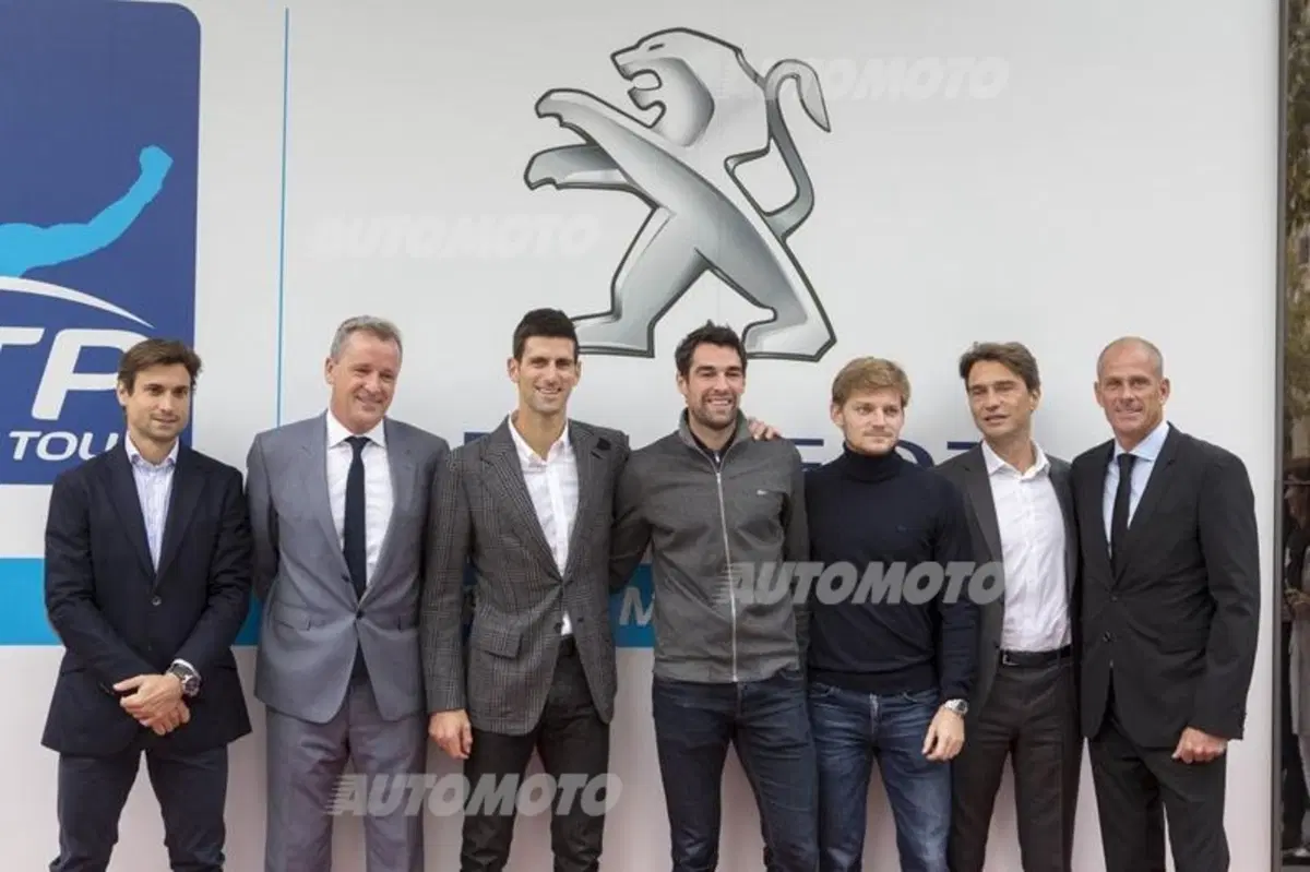 Peugeot, vetture ufficiali dell'ATP World Tour 2016 (5)