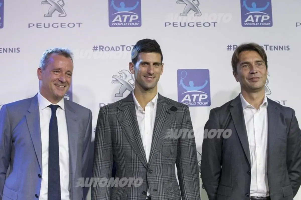 Peugeot, vetture ufficiali dell'ATP World Tour 2016 (6)