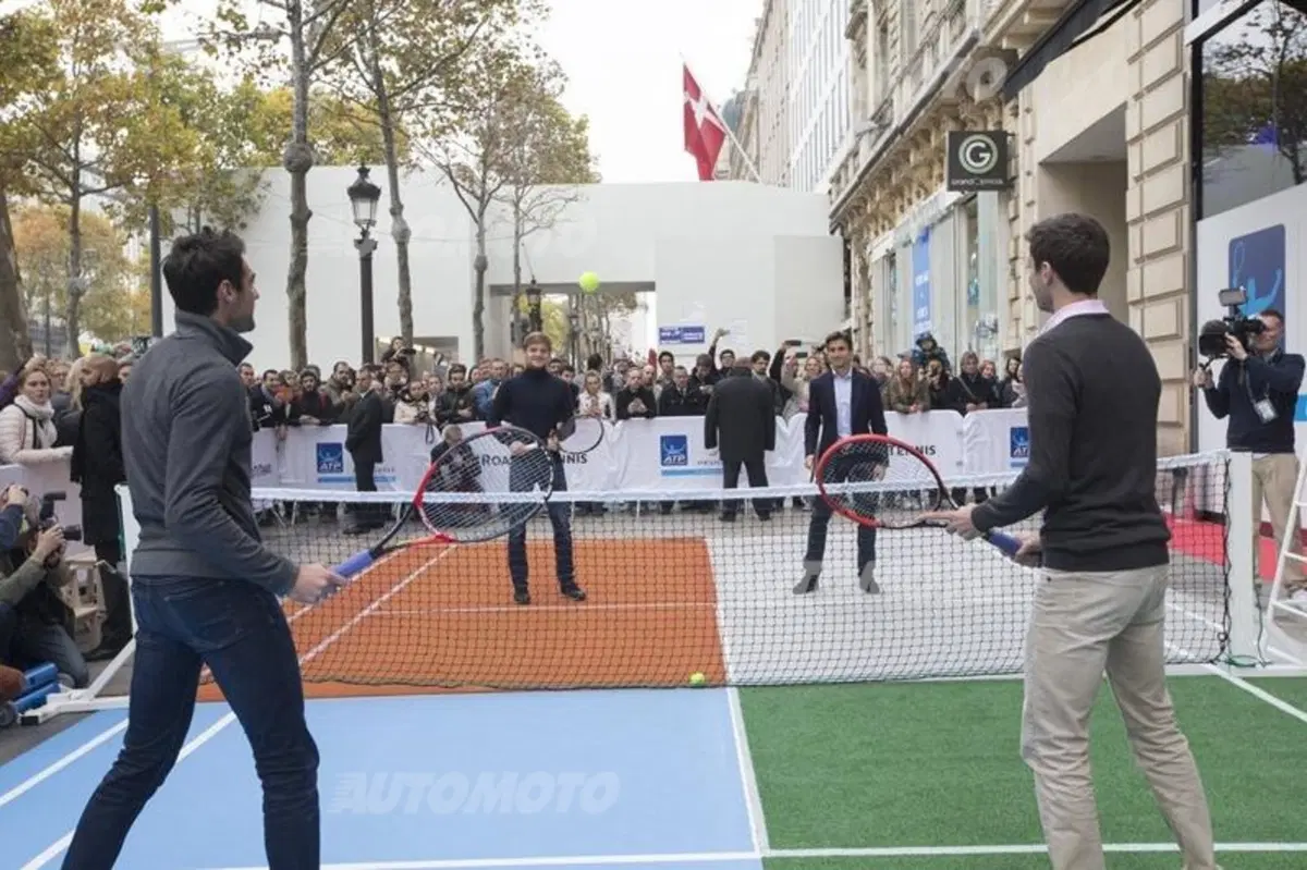 Peugeot, vetture ufficiali dell'ATP World Tour 2016 (7)
