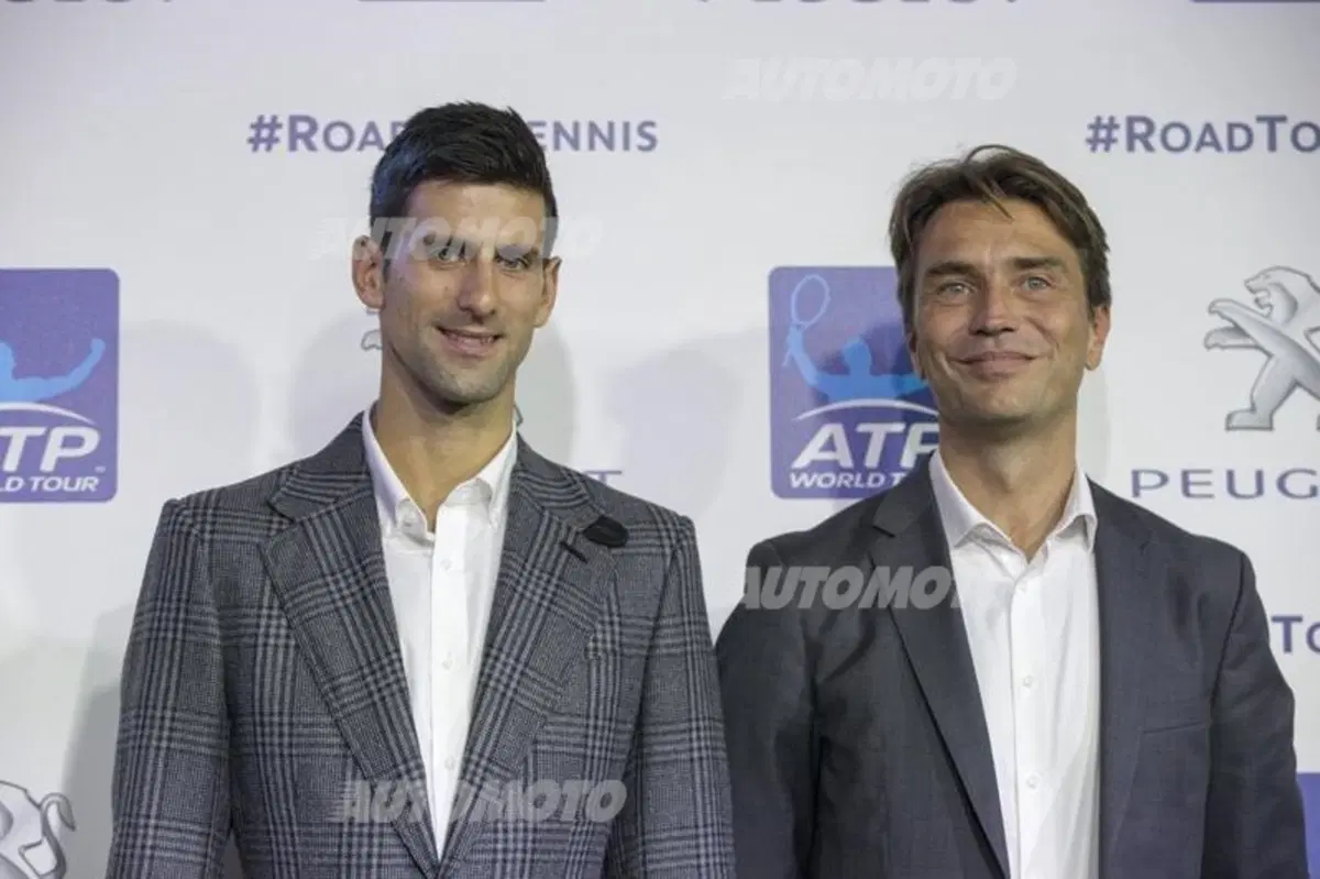 Peugeot, vetture ufficiali dell'ATP World Tour 2016 (8)