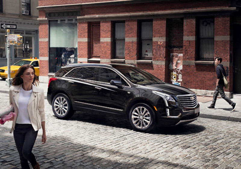 Cadillac XT5: crossover di lusso