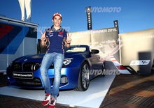 Marc Marquez: dopo le polemiche con Rossi BMW gli regala una M6 Cabrio